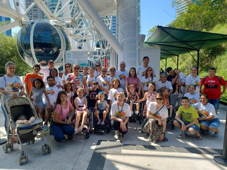 FG Big Wheel fez parte das ações do Dia Nacional da Pessoa com Deficiência