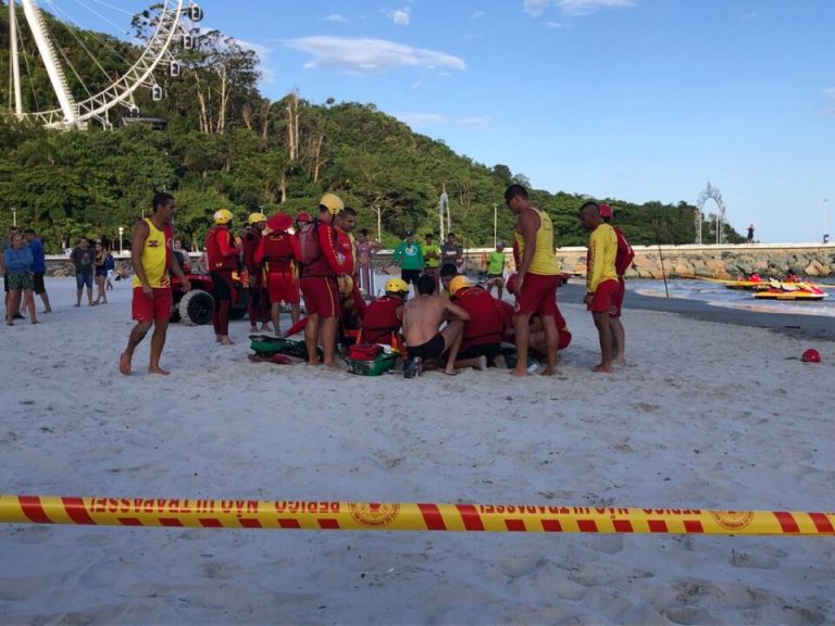 Criança de 6 anos morre afogada no Pontal Norte