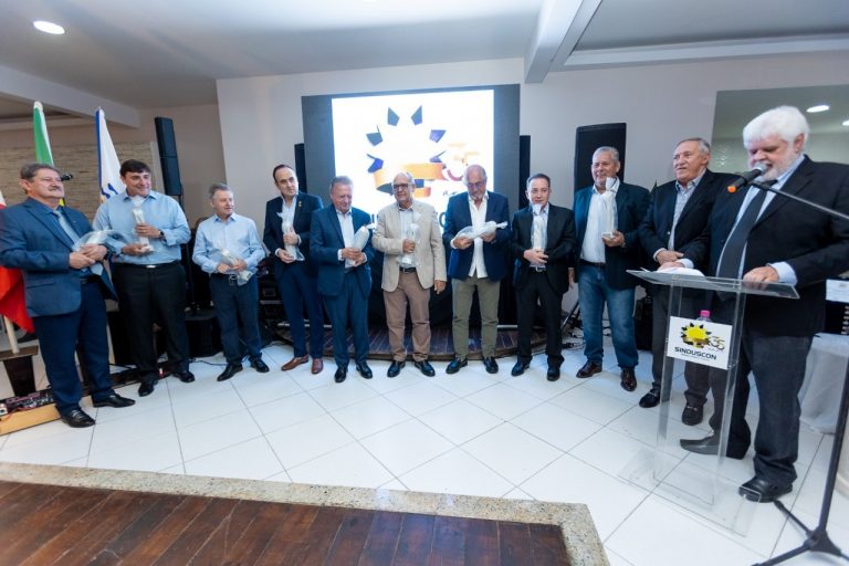 Sinduscon BC comemora 35 anos de fundação
