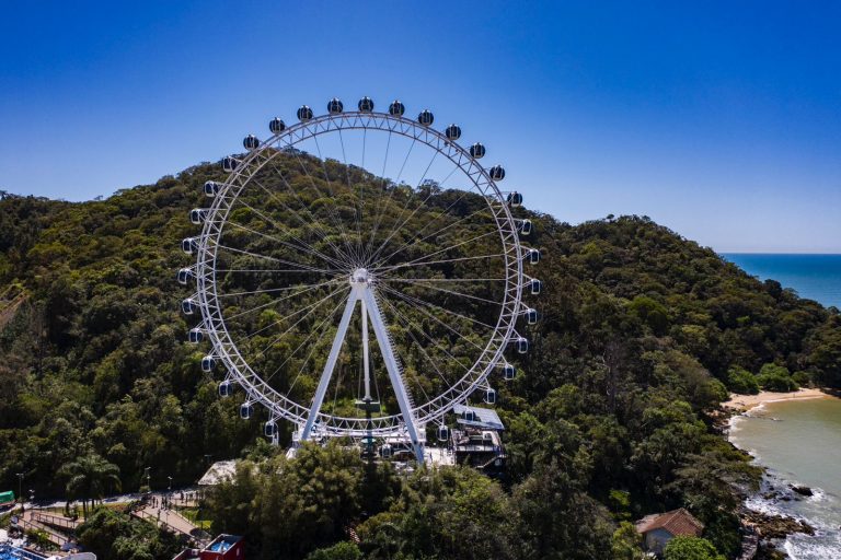 FG Big Wheel recebe selo turismo responsável