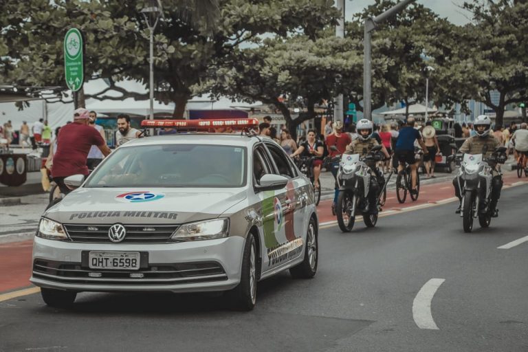 Balneário Camboriú recebe 50 policiais para a Operação Veraneio