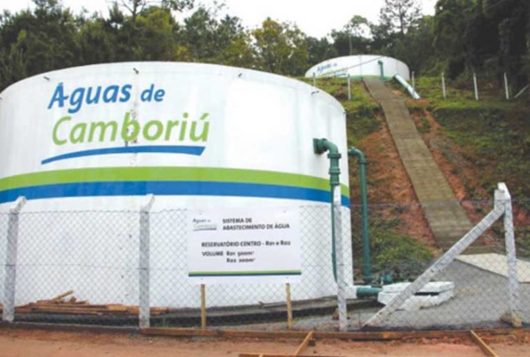 Água ficará mais cara em Camboriú esse mês