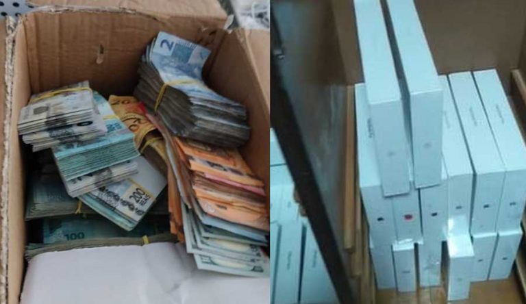 Receita Federal apreende 500 iPhones e 200 mil reais em dinheiro