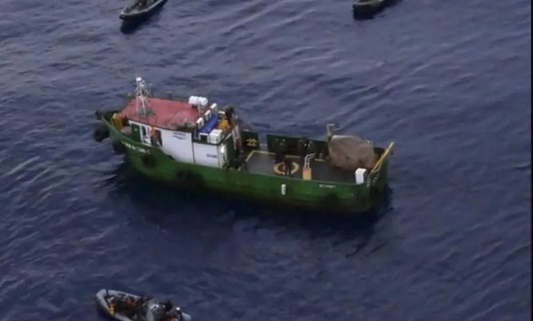 Barco brasileiro é interceptado com 4,6 toneladas de cocaína na França