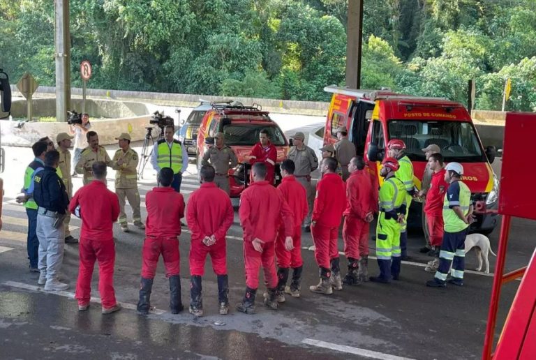 Equipes não encontram novas vítimas e encerram na BR-376