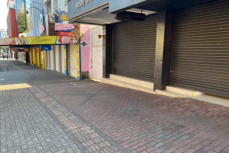 Lockdown sem consulta prévia está proibido em SC