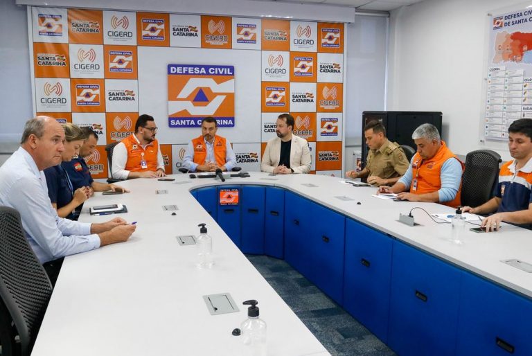Santa Catarina decreta estado de emergência por conta das chuvas