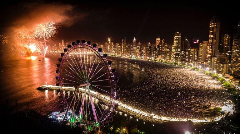 FG Big Wheel terá contagem regressiva para o Réveillon