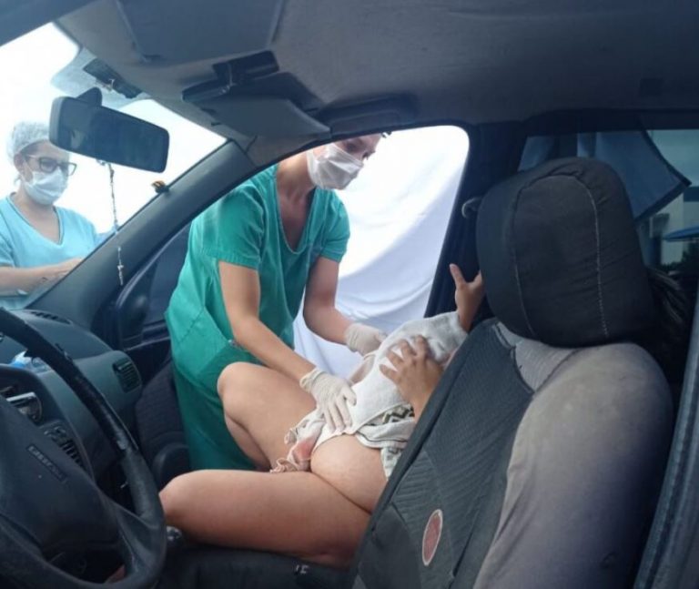 Medica dispensa gestante e bebê nasce dentro do carro no estacionamento do Hospital Ruth Cardoso
