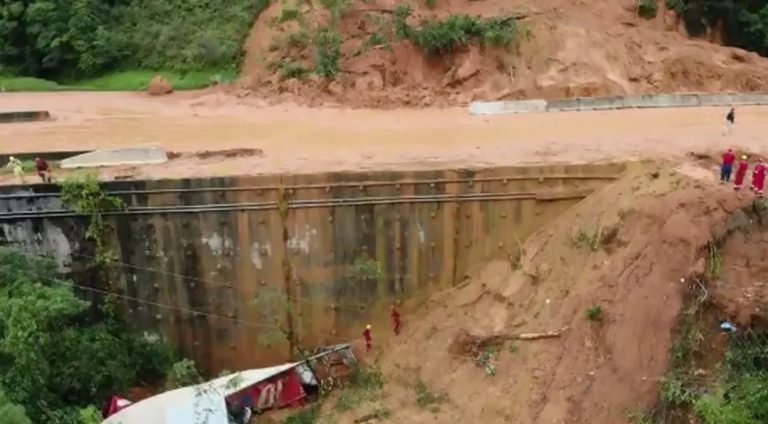 BR-376 será vistoriada neste sábado (3) para avaliar liberação de trânsito