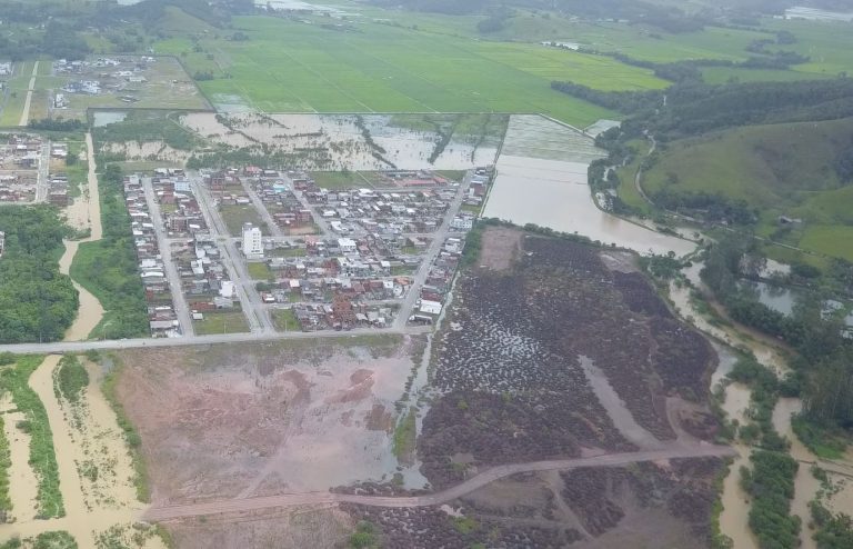 ALERTA DEFESA CIVIL DE CAMBORIÚ PARA JARDIM EUROPA E REGIÕES RIBEIRINHAS