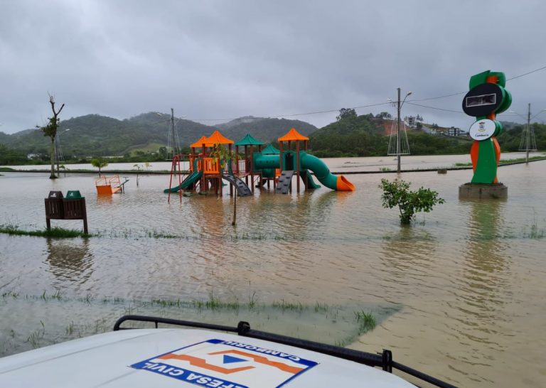 Boletim da Defesa Civil de Camboriú – 1°/12 – 9:30