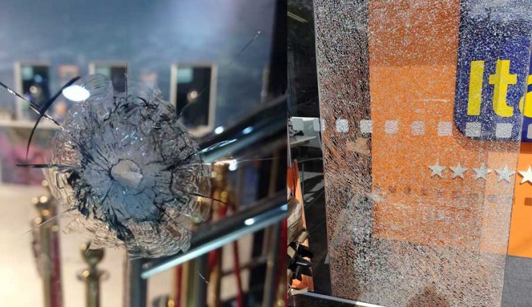 Pelo menos 7 estabelecimentos foram alvos de tiros na madrugada em Balneário Camboriú