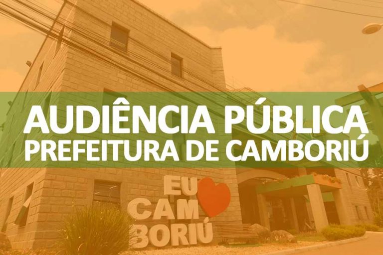 Prefeitura fará audiência pública para aprovar residencial em Camboriú
