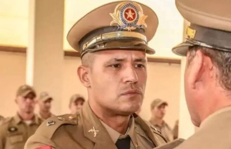 Comandante da PM de Gaspar morre vítima de acidente na BR 101