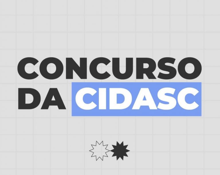 CIDASC abre inscrições para concurso público; confira as vagas