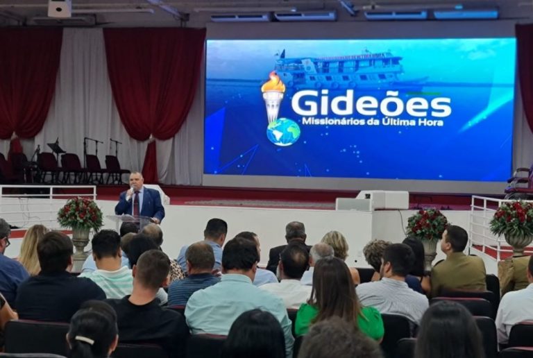 38º Congresso dos Gideões: Evento acontece entre os dias 22 de abril e 1° de maio