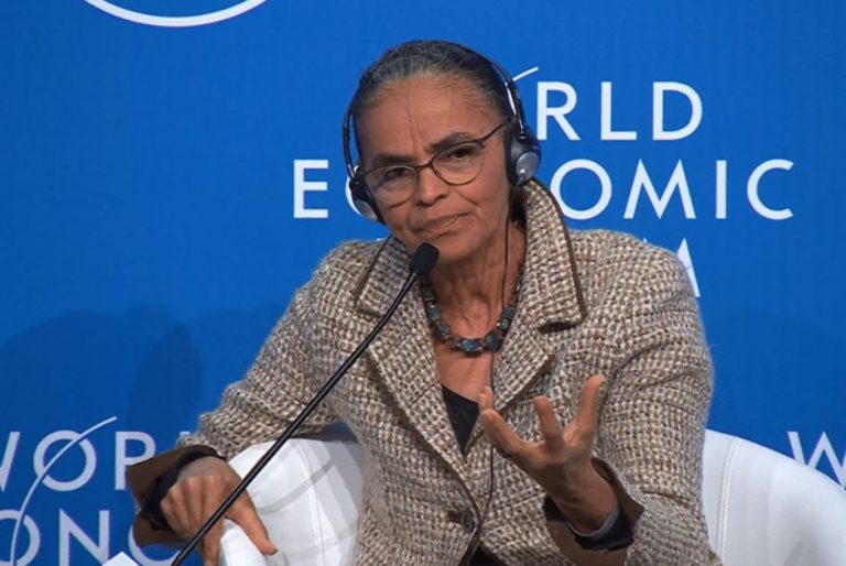 Marina Silva diz em conferência que mais da metade do país passa fome