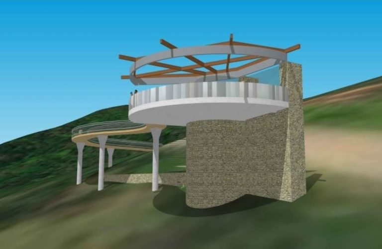 Porto Belo projeta mirante para área no Morro de Zimbros