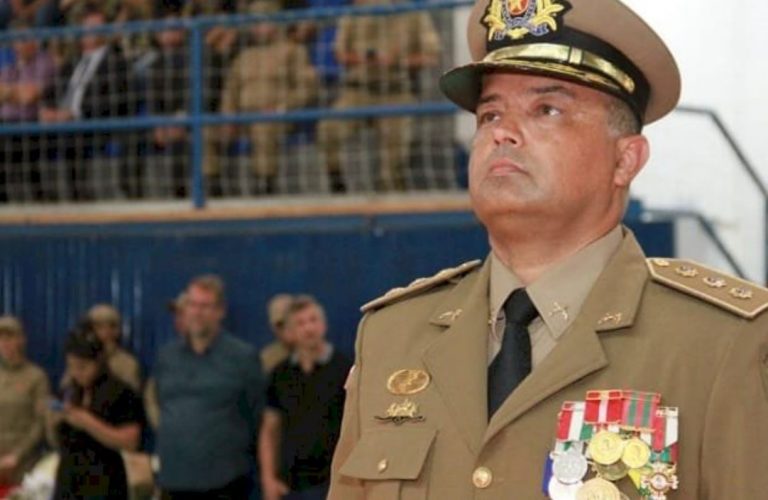 Coronel Jefferson Schmidt assume o 3º Comando Regional da PMSC
