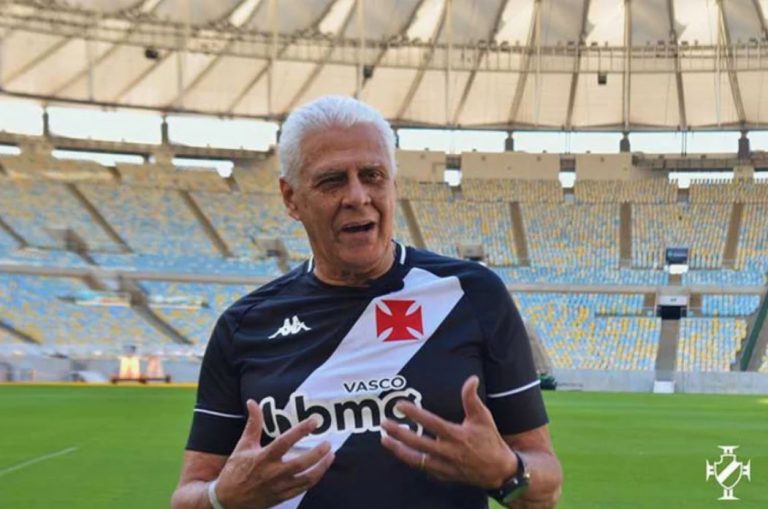 Roberto Dinamite morre aos 68 anos de idade