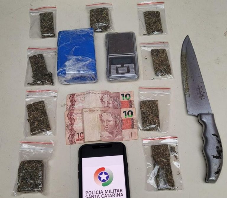 Homem é preso por tráfico no Monte Alegre