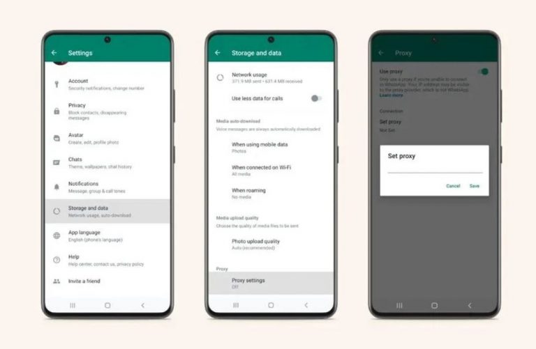WhatsApp lança recurso para manter uso do app em locais com conexão bloqueada