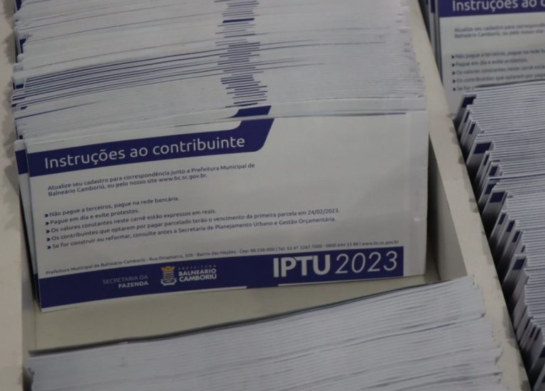 Prazo para pagamento do IPTU com 5% de desconto termina sexta-feira