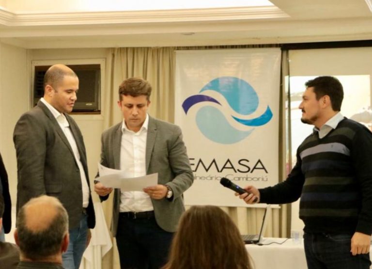 EMASA terá novo diretor técnico