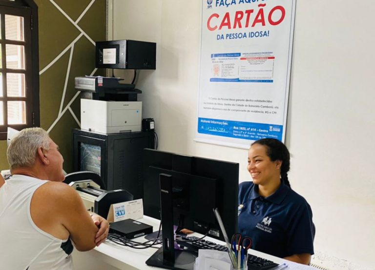 Quase cinco mil cartões da pessoa idosa foram entregues desde 2021
