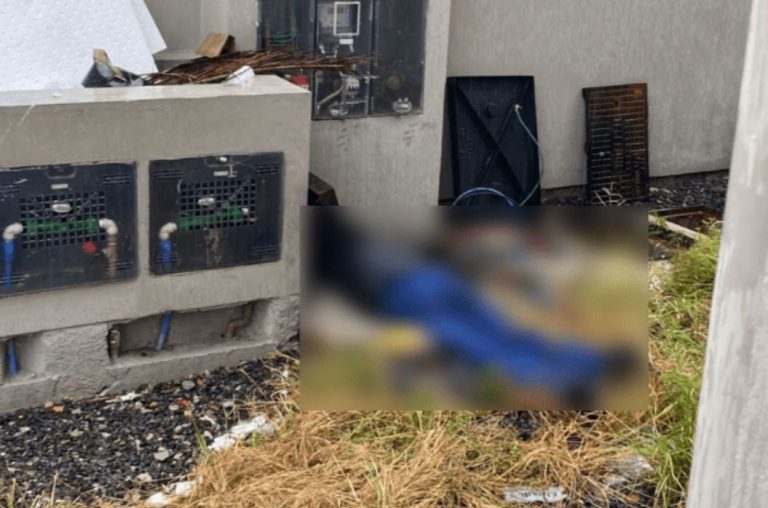 Homem morre eletrocutado após tentar furtar fio de poste