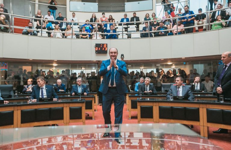 Alesc elege nova Mesa Diretora, tendo Mauro de Nadal na presidência