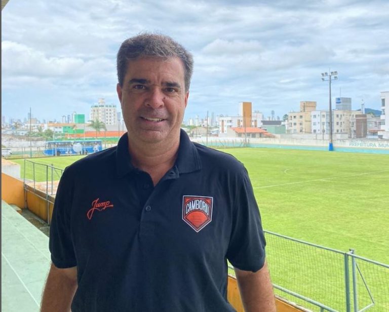Júnior Lopes é o novo treinador do Camboriú