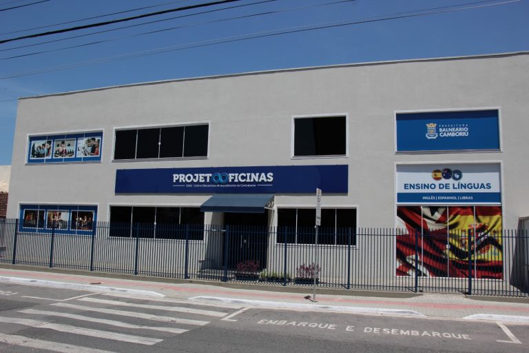 Mais de 1,5 mil vagas abertas no Projeto Oficinas em BC