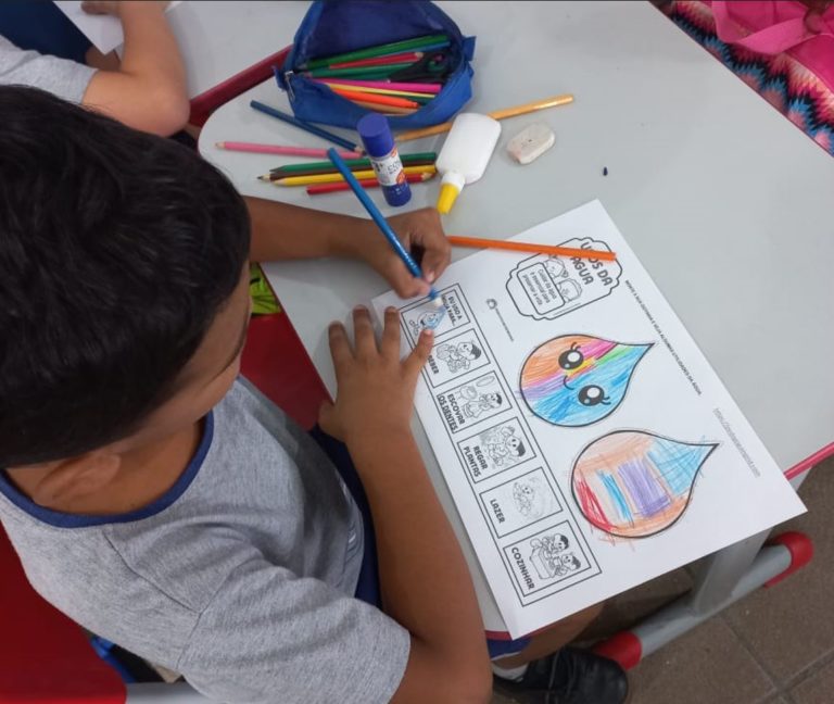 Dia da Água ganha ações de conscientização em Escolas da Rede Municipal