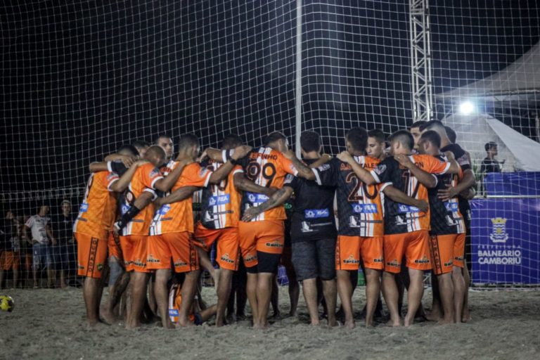 Finais do Futebol de Areia de BC são neste sábado (18)