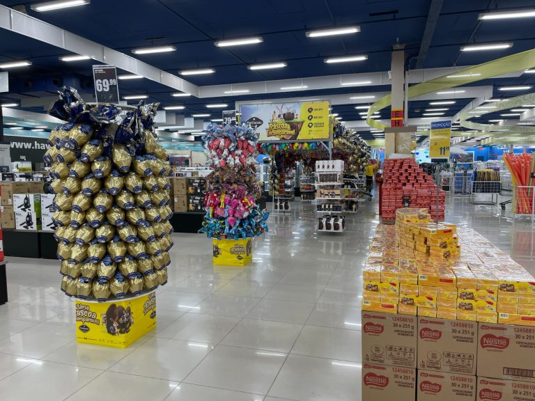 Havan projeta crescer até 15% nas vendas de Páscoa neste ano