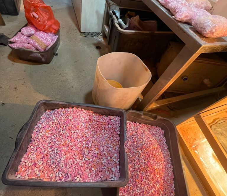 Polícia Militar apreende mais de 75 mil comprimidos de ecstasy