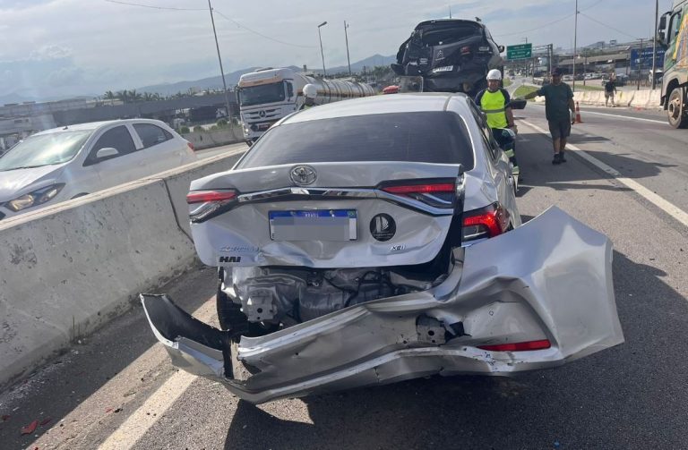 Carro com desembargadora da Operação Mensageiro se envolve em acidente