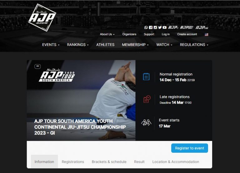Prefeitura vai bancar R$ 1,1 milhão para evento de Jiu-Jitsu