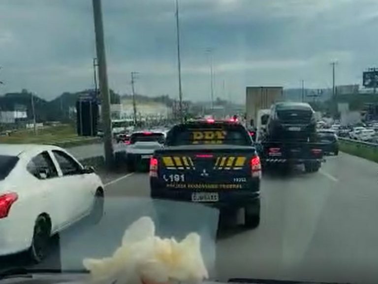 Idosa é escoltada de Tubarão a Blumenau a tempo de receber transplante renal