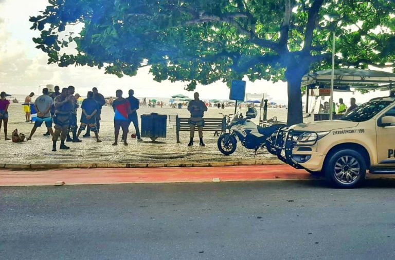 PM prende quatro traficantes que atuavam na Praia Central