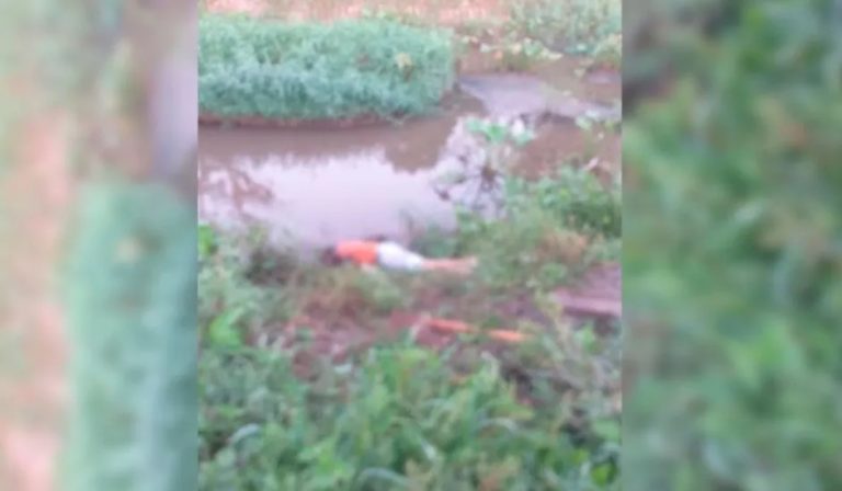 Homem morto a pedradas é encontrado às margens de rio em Itapema