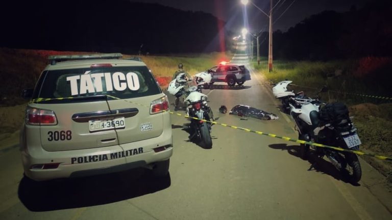 Foragido da justiça é morto após atirar contra a PM, em Camboriú