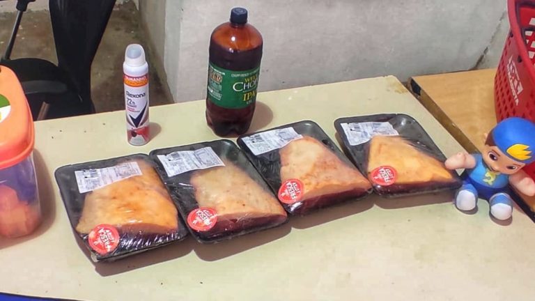 Virou moda: Mais um é preso tentando roubar picanha em mercado