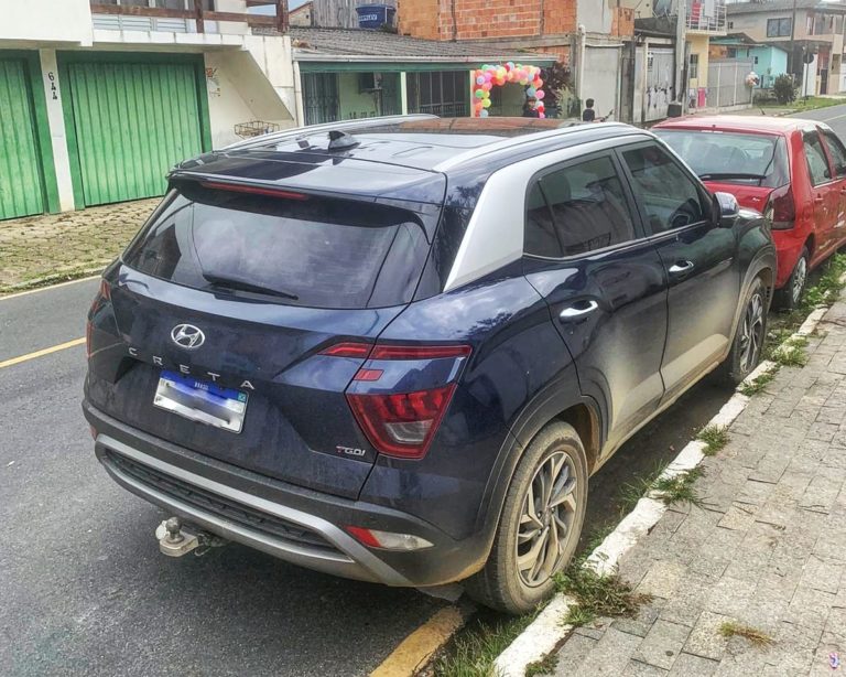PM prende três após assalto em Ilhota