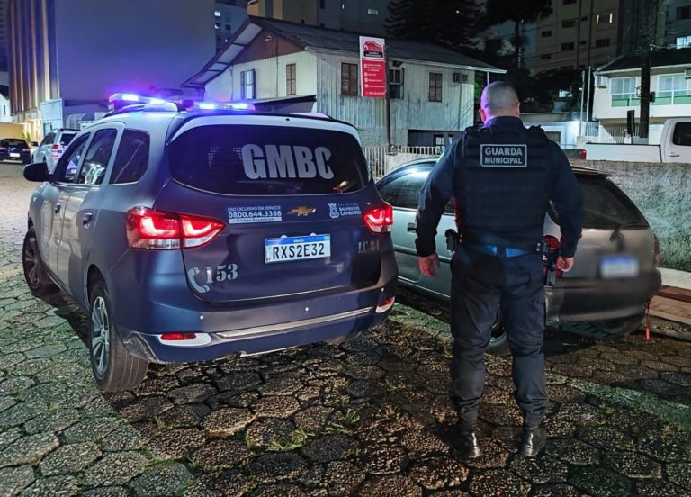 GM de BC recupera quatro veículos furtados em um único dia