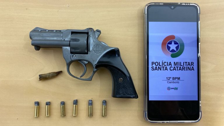 Homem é preso com arma durante saída temporária em Camboriú