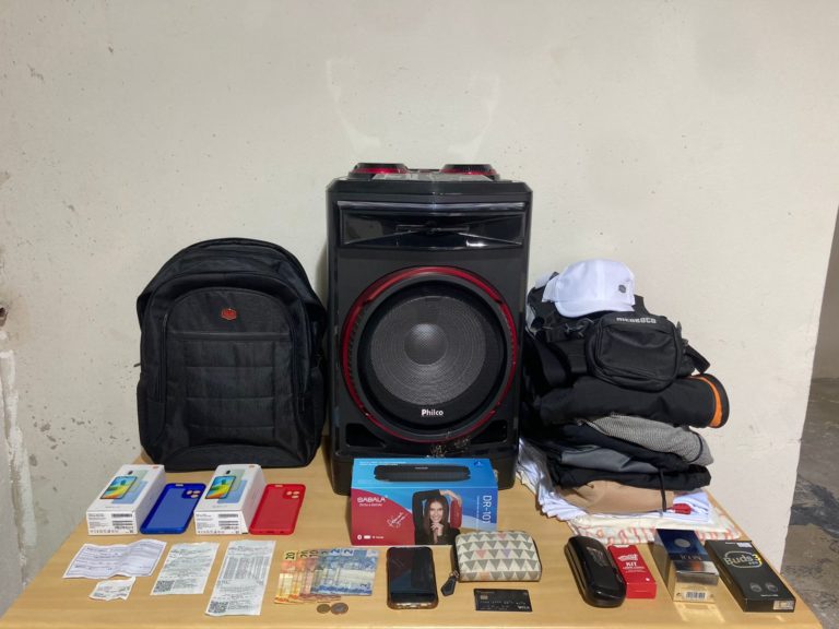 Polícia Militar prende homem por furto em Camboriú