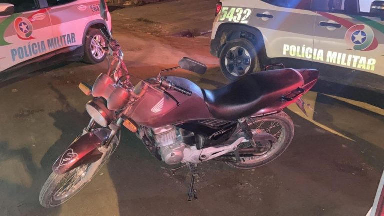 Homem preso por furto duas vezes em 24 horas